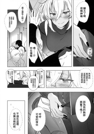 Musashi-san no Yoru Jijou Hajimete no Date Hen Page #13
