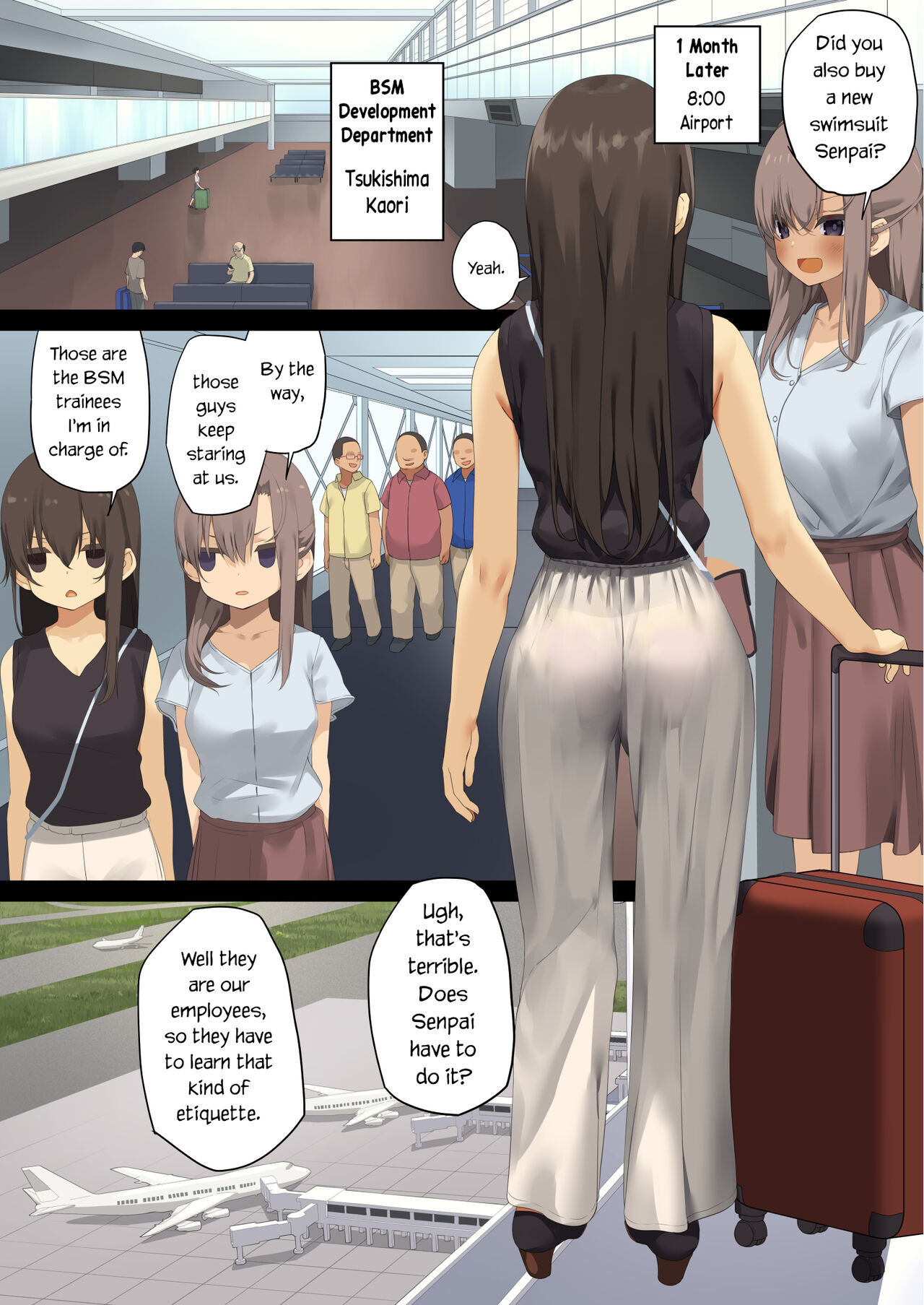 Read Business Sex Manners online for free | Doujin.sexy