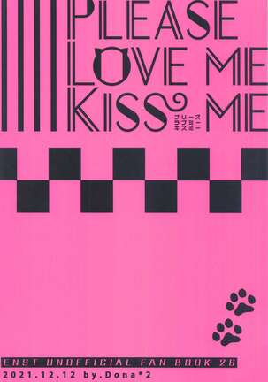 PLEASE LOVE ME KISS ME Page #50