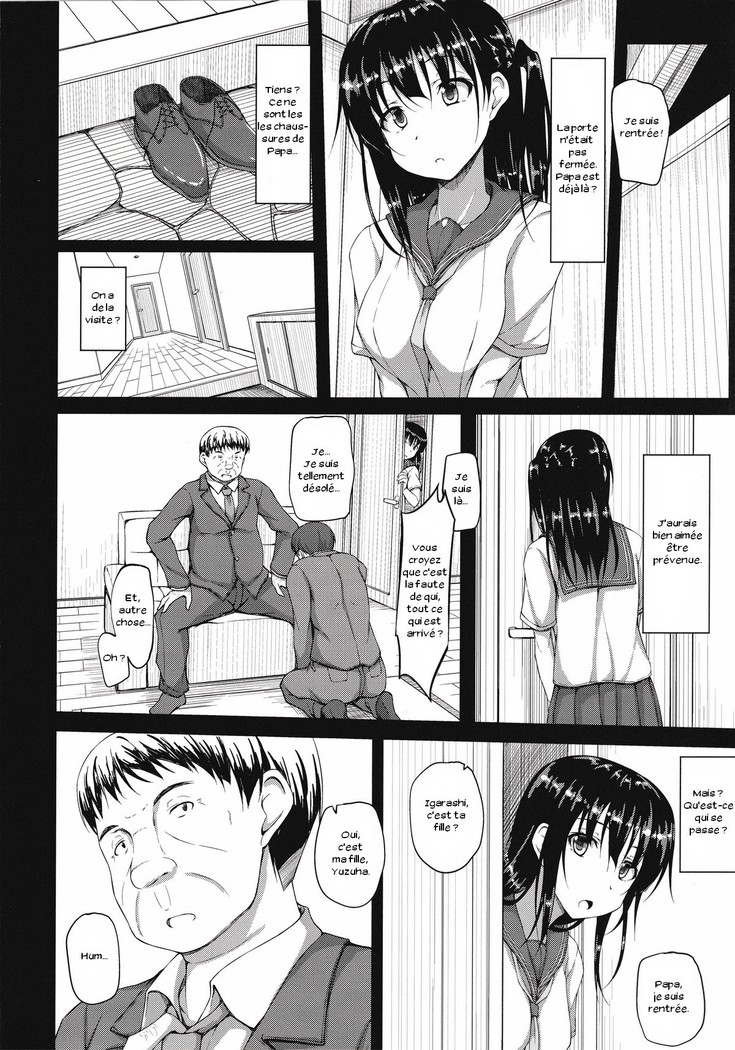 Igarashi Yuzuha Choukyou Nisshi 1 "Watashi... Yogorechaimashita"