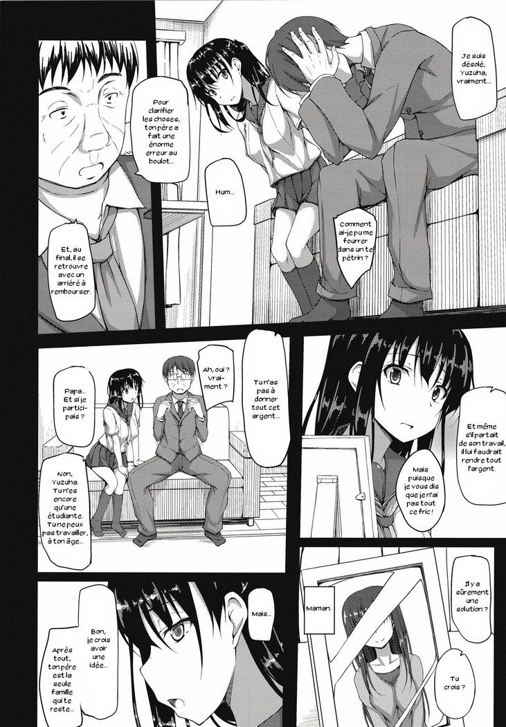 Igarashi Yuzuha Choukyou Nisshi 1 "Watashi... Yogorechaimashita"