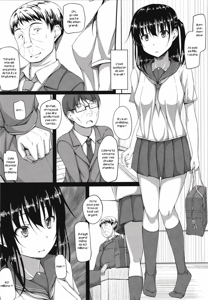 Igarashi Yuzuha Choukyou Nisshi 1 "Watashi... Yogorechaimashita"