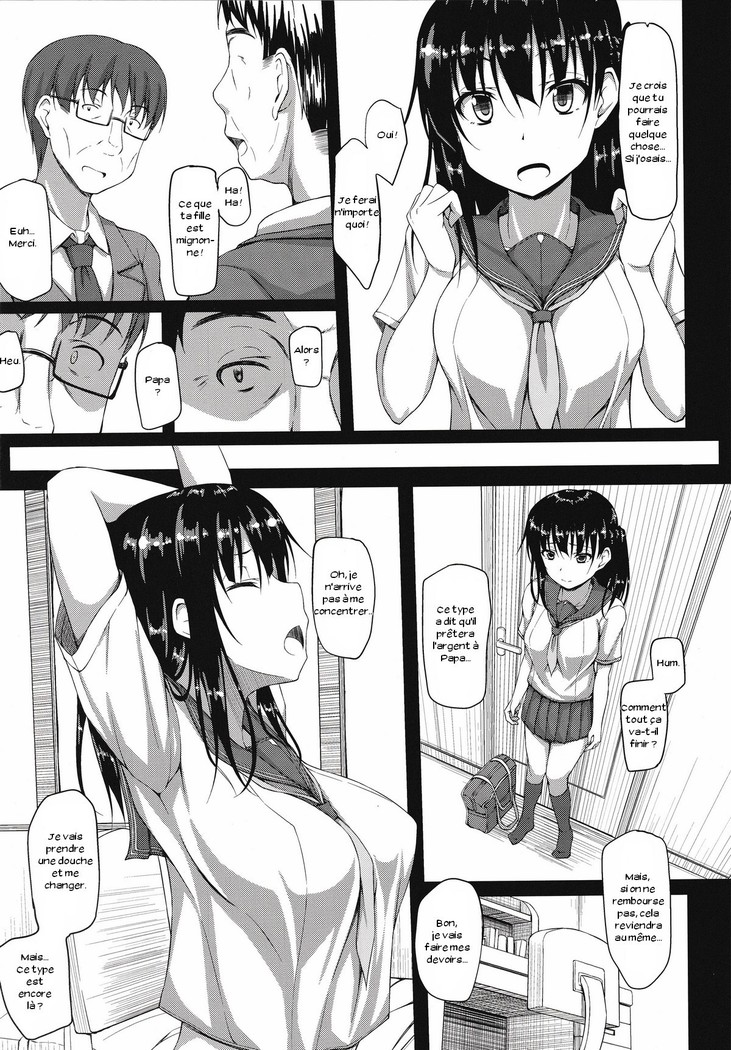 Igarashi Yuzuha Choukyou Nisshi 1 "Watashi... Yogorechaimashita"