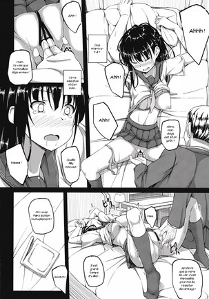 Igarashi Yuzuha Choukyou Nisshi 1 "Watashi... Yogorechaimashita" Page #13