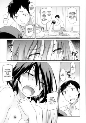 It's The Little Sister's Duty To Take Care Of Her Brother's Ejaclation! Page #11