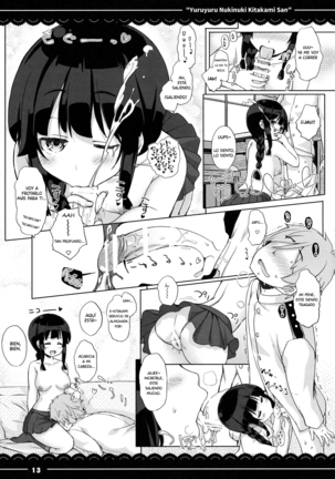 Yuruyuru Nukinuki Kitakami-san Page #14