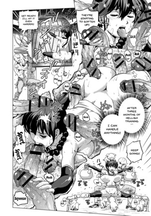 Hikoushiki Heroine Zukan | Informal Heroine Gangbang Ch.1-3 Page #62