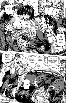 Hikoushiki Heroine Zukan | Informal Heroine Gangbang Ch.1-3 Page #11