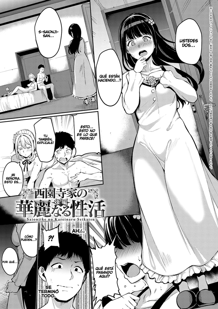 Saionjike no Kareinaru Seikatsu (Kouhen) | Viviendo el Sueño en la Casa Saionji