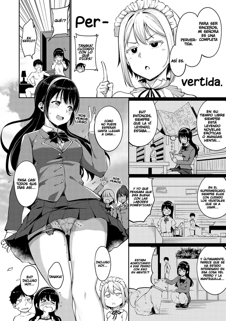 Saionjike no Kareinaru Seikatsu (Kouhen) | Viviendo el Sueño en la Casa Saionji