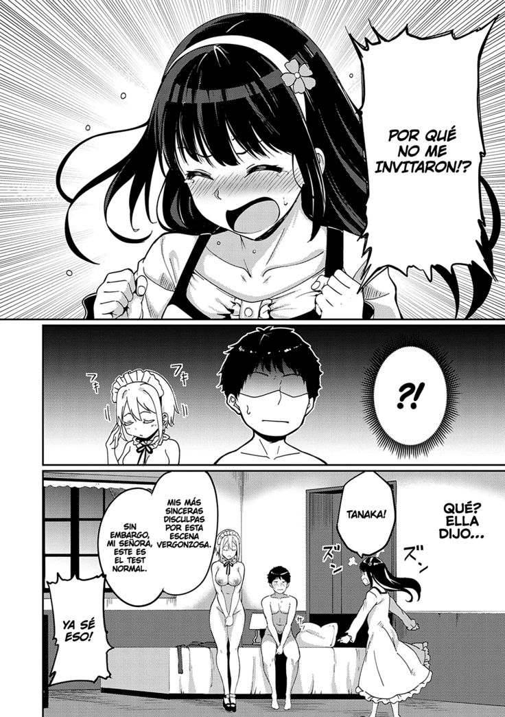 Saionjike no Kareinaru Seikatsu (Kouhen) | Viviendo el Sueño en la Casa Saionji