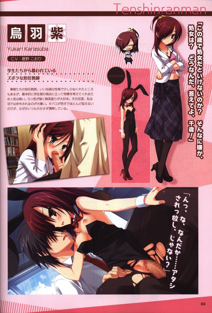 YUZUSOFT 10th Anniversary Book YUZUANI
