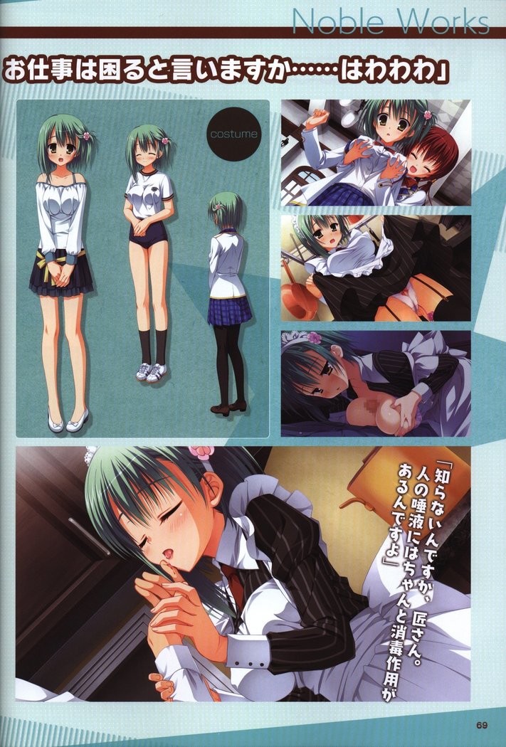 YUZUSOFT 10th Anniversary Book YUZUANI