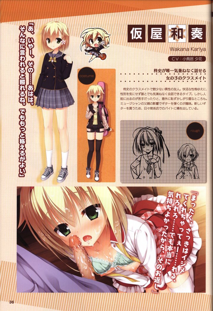 YUZUSOFT 10th Anniversary Book YUZUANI