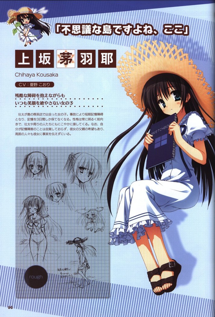 YUZUSOFT 10th Anniversary Book YUZUANI