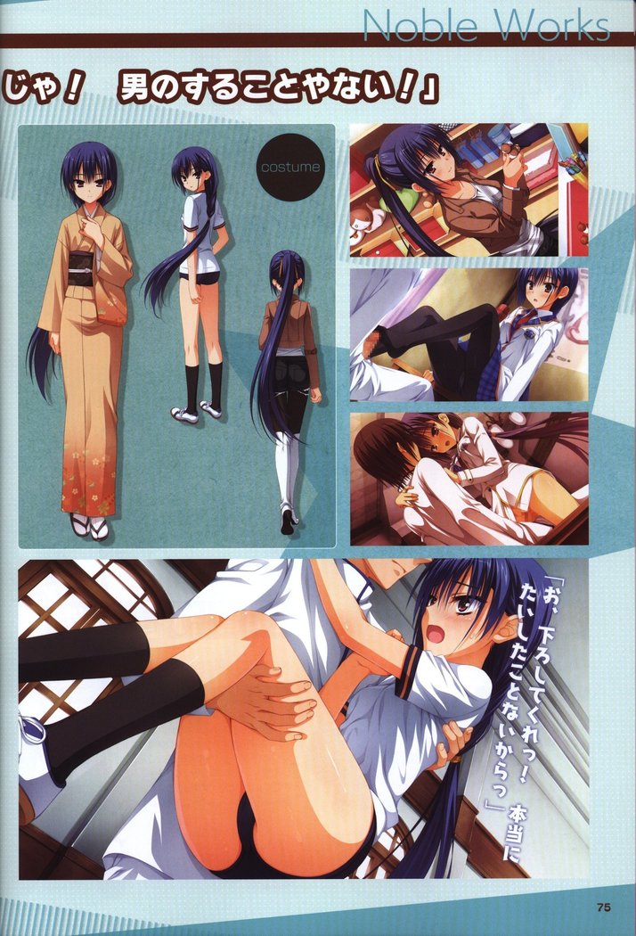 YUZUSOFT 10th Anniversary Book YUZUANI