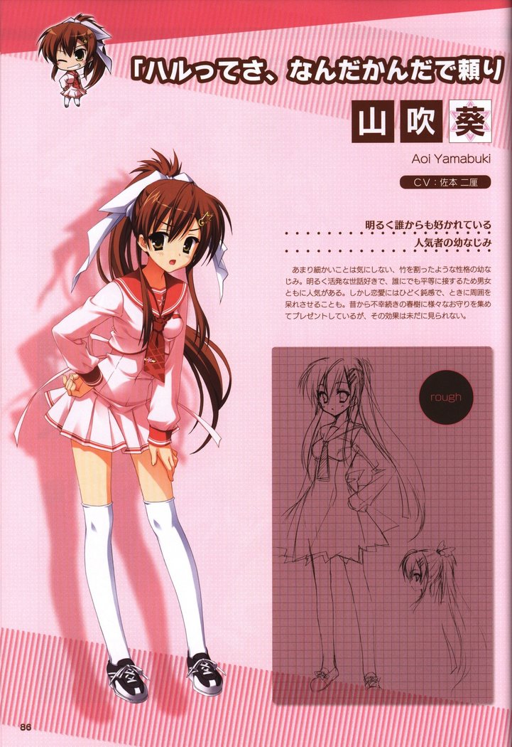 YUZUSOFT 10th Anniversary Book YUZUANI