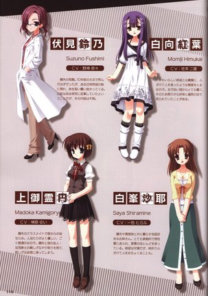 YUZUSOFT 10th Anniversary Book YUZUANI Page #111