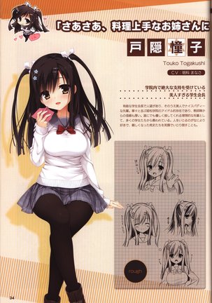YUZUSOFT 10th Anniversary Book YUZUANI Page #35