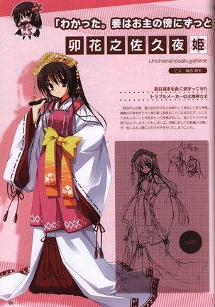 YUZUSOFT 10th Anniversary Book YUZUANI Page #81