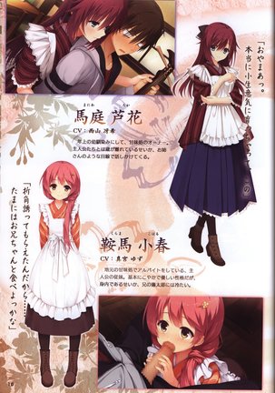 YUZUSOFT 10th Anniversary Book YUZUANI Page #17
