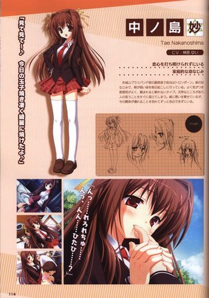 YUZUSOFT 10th Anniversary Book YUZUANI Page #115