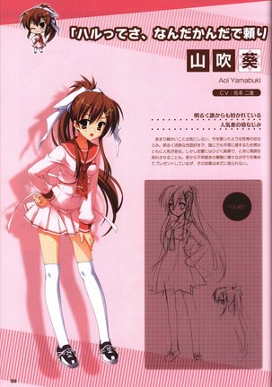 YUZUSOFT 10th Anniversary Book YUZUANI Page #87