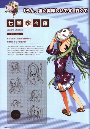 YUZUSOFT 10th Anniversary Book YUZUANI Page #101