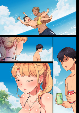 Ane wa Yanmama Junyuuchuu in Atami da~!! - Page 101