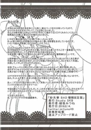紗矢華BAD増補改訂版 - Page 29