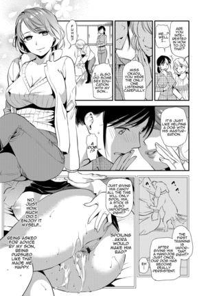 Hatsujou Boshi-Okaasan wa Shinpaisei|Rutting Mother and Son - Mother Tends to Worry  Amoskandy] - Page 40