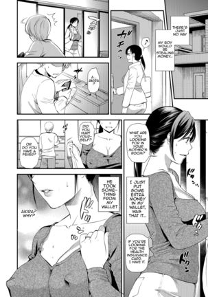 Hatsujou Boshi-Okaasan wa Shinpaisei|Rutting Mother and Son - Mother Tends to Worry  Amoskandy] Page #3