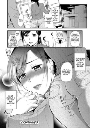 Hatsujou Boshi-Okaasan wa Shinpaisei|Rutting Mother and Son - Mother Tends to Worry  Amoskandy] - Page 15