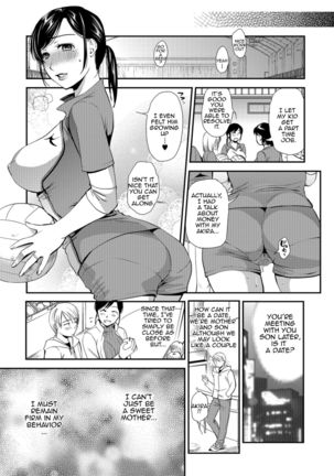 Hatsujou Boshi-Okaasan wa Shinpaisei|Rutting Mother and Son - Mother Tends to Worry  Amoskandy] Page #14