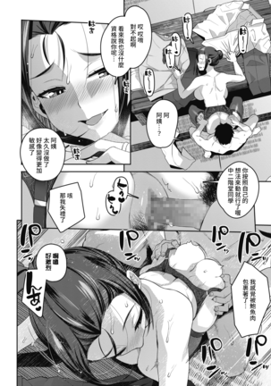 Yuujin no Okaa-san to... | 和朋友的媽媽... Page #18