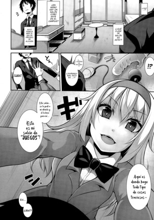 Clever? Solution Ch. 1 Page #8