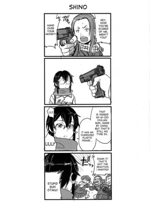SSS Sinon-chan Sinon-chan Sukisuki Page #24