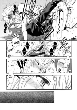 SSS Sinon-chan Sinon-chan Sukisuki Page #20