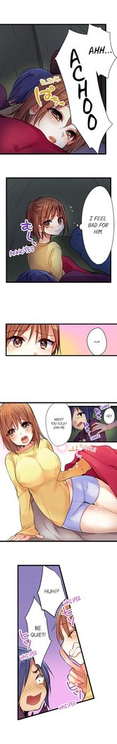 Nebukuro Ecchi ~ Senpai! Haitte ii desu ka? | Sex in the Sleeping Bag. Can I Join You?