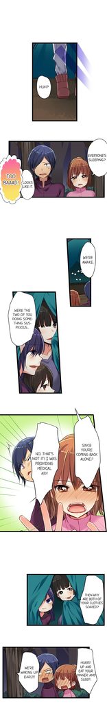 Nebukuro Ecchi ~ Senpai! Haitte ii desu ka? | Sex in the Sleeping Bag. Can I Join You?
