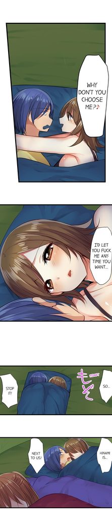 Nebukuro Ecchi ~ Senpai! Haitte ii desu ka? | Sex in the Sleeping Bag. Can I Join You?