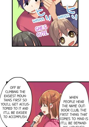 Nebukuro Ecchi ~ Senpai! Haitte ii desu ka? | Sex in the Sleeping Bag. Can I Join You? Page #89