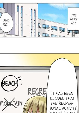 Nebukuro Ecchi ~ Senpai! Haitte ii desu ka? | Sex in the Sleeping Bag. Can I Join You? Page #116