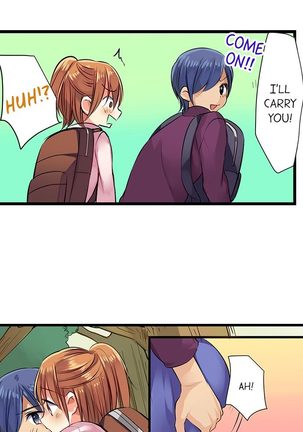 Nebukuro Ecchi ~ Senpai! Haitte ii desu ka? | Sex in the Sleeping Bag. Can I Join You? Page #54
