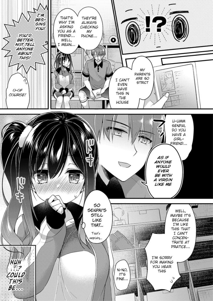 Kouhai-chan no Tokubetsu Management