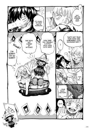 Majo wa Kekkyoku Sono Kyaku to... | The Witch Ended Up... Page #29