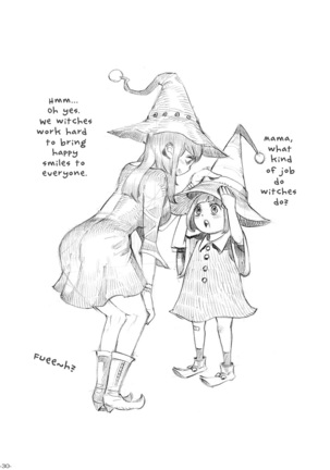 Majo wa Kekkyoku Sono Kyaku to... | The Witch Ended Up... Page #30