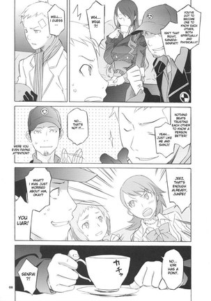 Persona 3 - Monogokoro - Page 3