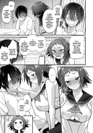 Doujin Sakka wa Cosplay Ecchi no Yume o Miru ka | Do Doujin Artists Dream of Cosplay Sex? - Page 14