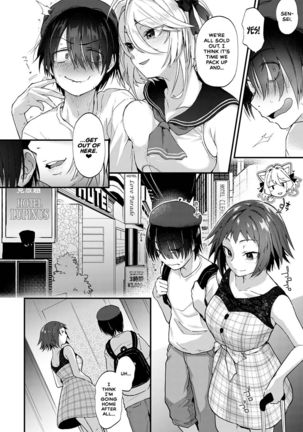 Doujin Sakka wa Cosplay Ecchi no Yume o Miru ka | Do Doujin Artists Dream of Cosplay Sex? Page #3